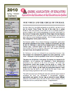 click on cover icon to download newsletter